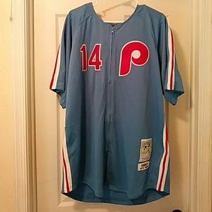 Phillies pete rose throwback jersey